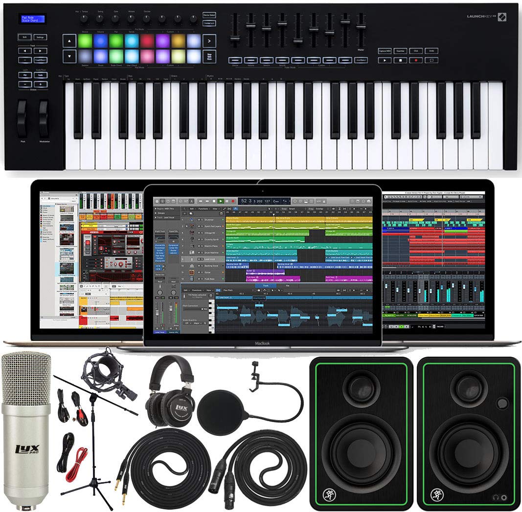 Amazon.com: Novation Launchkey 49 MK3 USB MIDI Keyboard 49